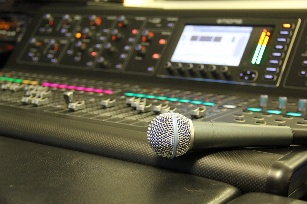 Miller Career &amp; Technology Center Digital Audio Class