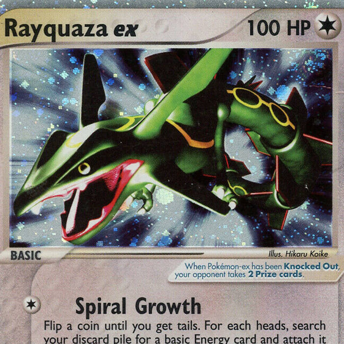 Rayquaza ex | Exodia