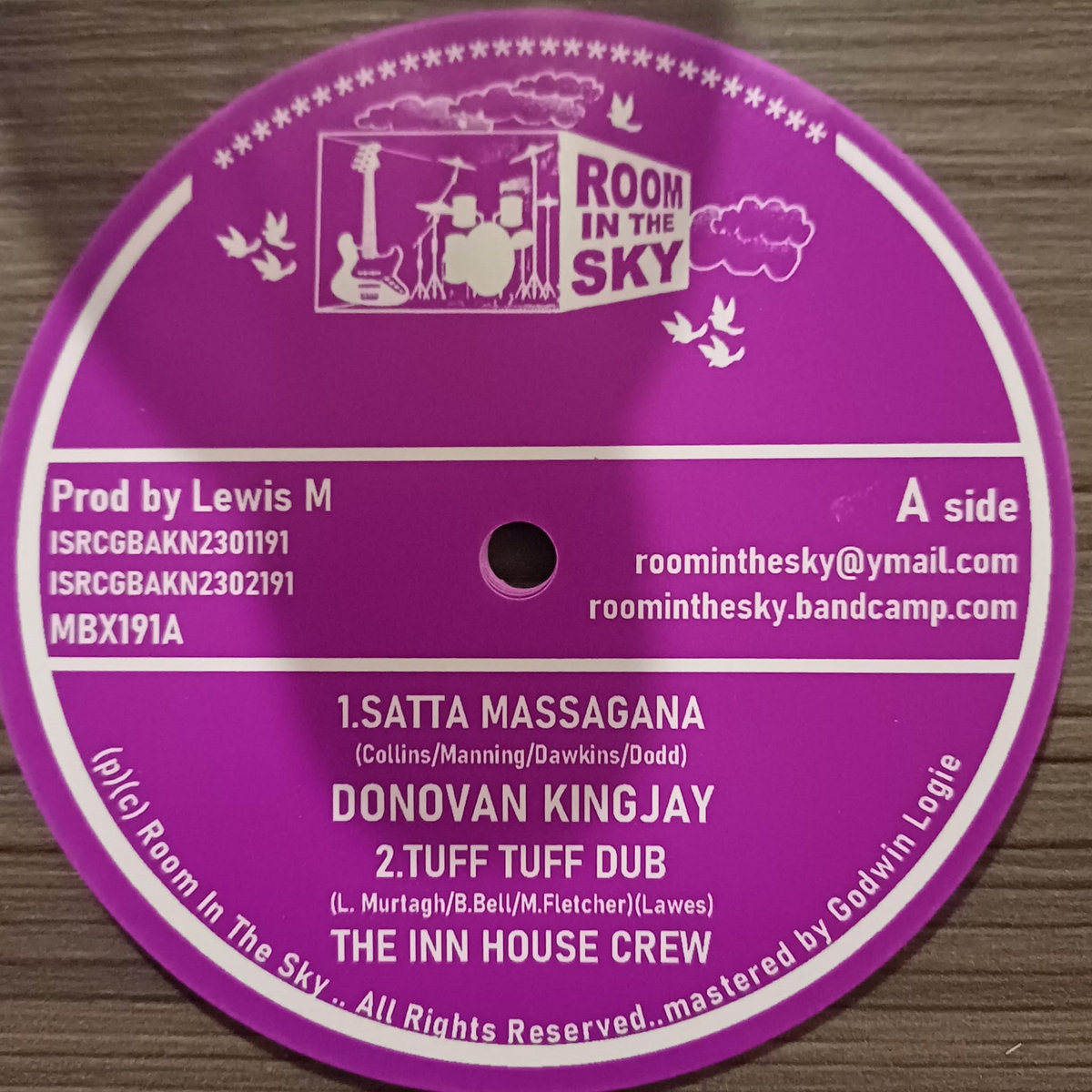 satta massagana | donovon kingjay | Room In The Sky