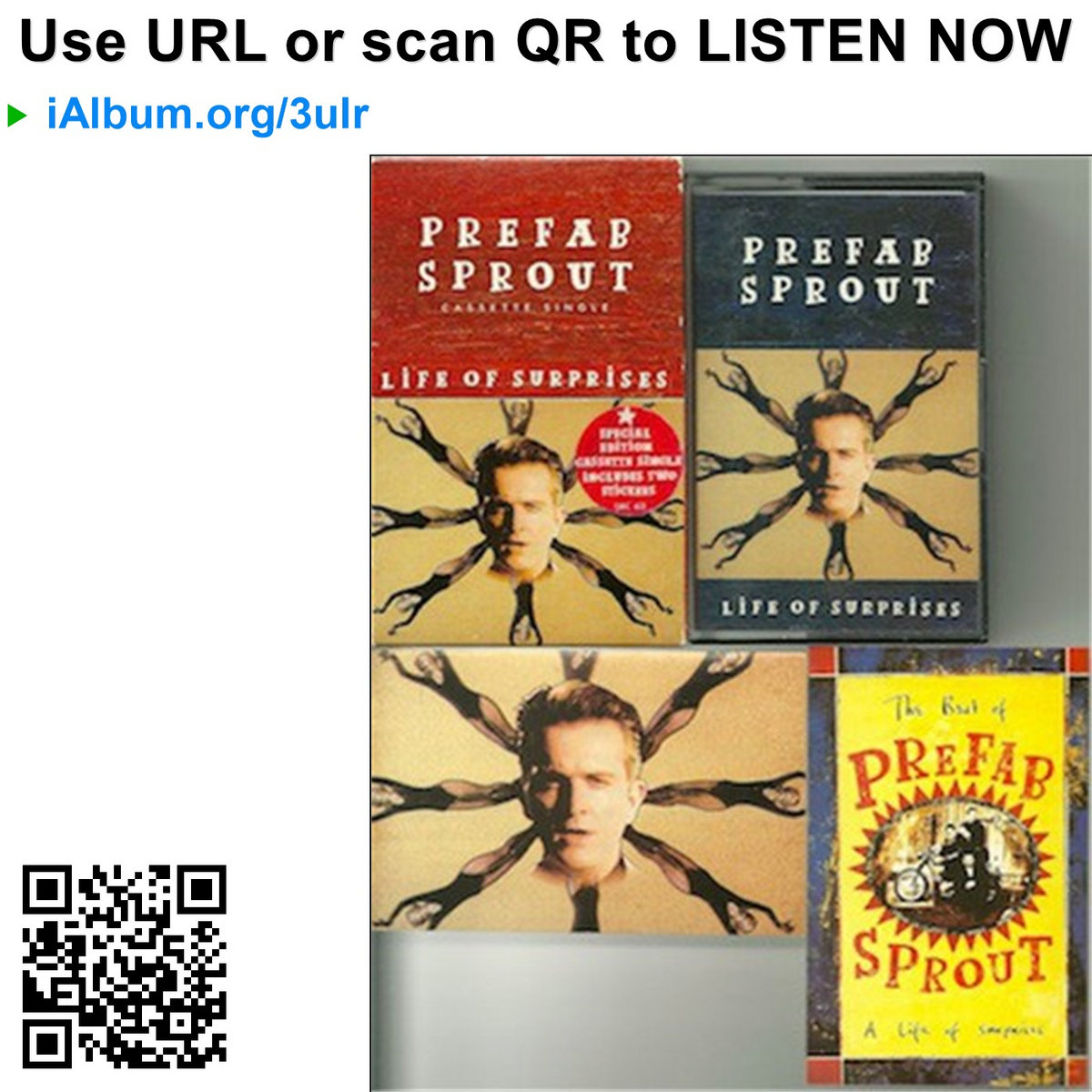 欧2discs LP Prefab Sprout The Best Of Prefab Sprout: A Life Of Surprises 190759446515 Kitchenware Records, Columbia /00660 LTY0NzAuanBlZw.jpeg