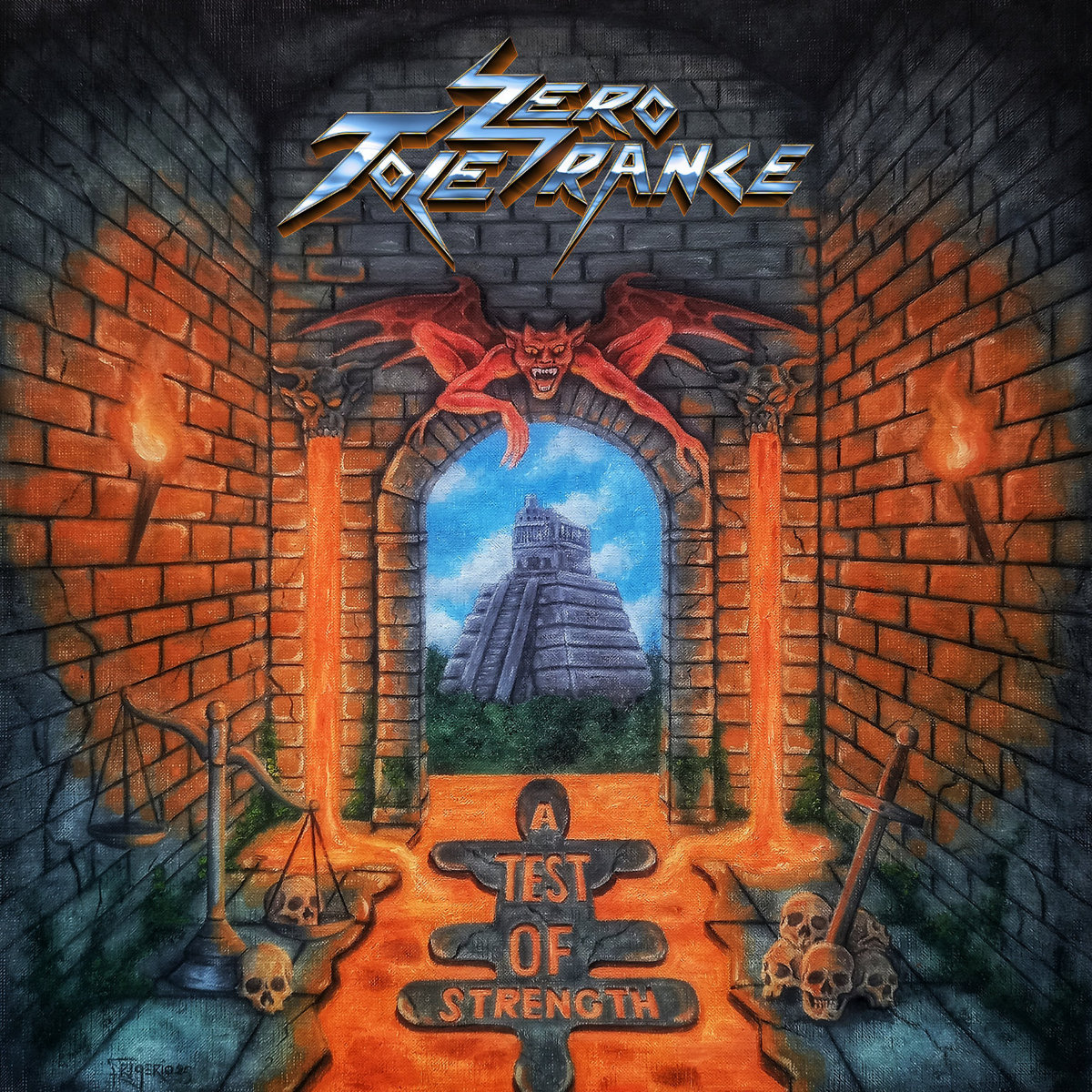 A Test Of Strength | ZERO TOLERANCE | WITCHES BREW