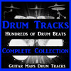 Heavy Metal Drum Beats 170 BPM Drum Tracks For Bass Guitar Loop #191
