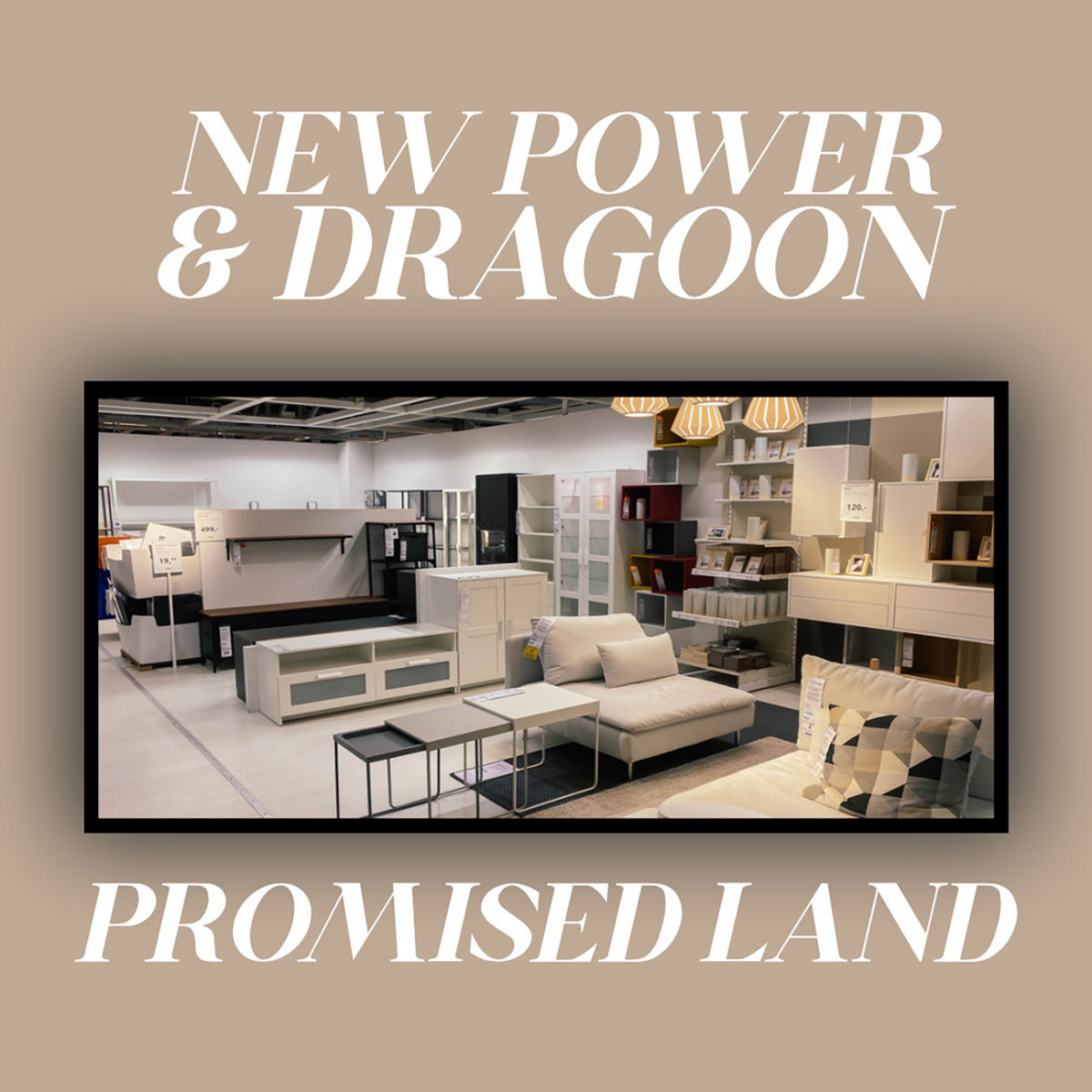 PROMISED LAND | New Power & Dragoon | B O G U S // COLLECTIVE