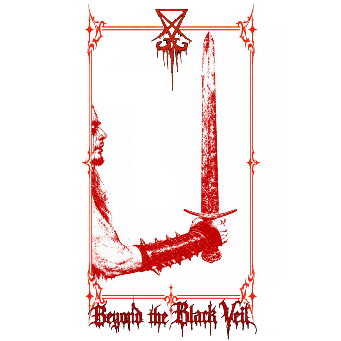 Pochette de Beyond The Black Veil par Crypta Abysi/Hexcastle