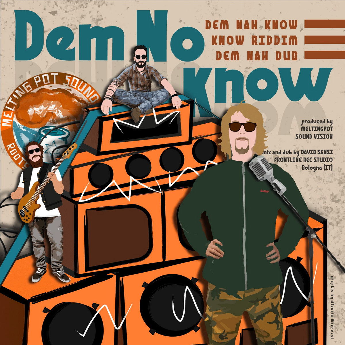 Dem no know | MeltingPotSoundVision-David Sensi | MeltingpotSoundVision