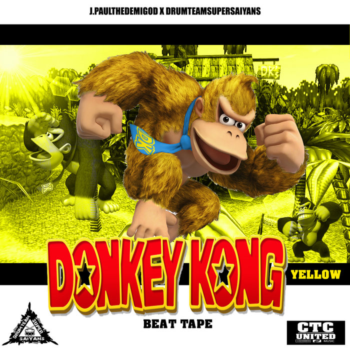 Donkey Kong Yellow J.Paul The DemiGod