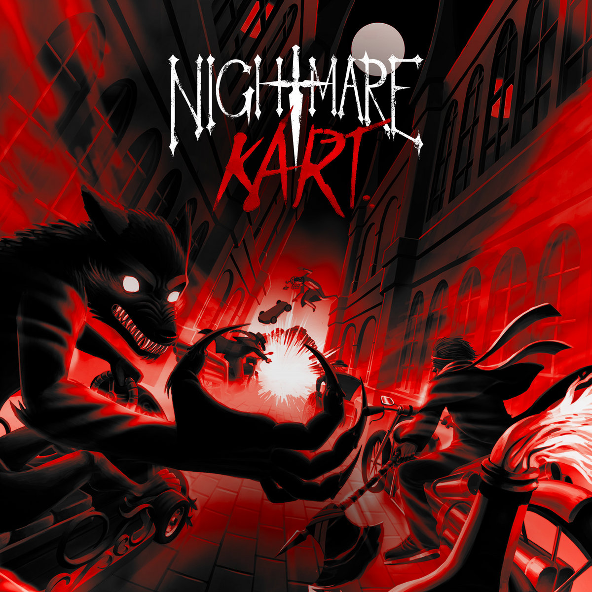 Nightmare Kart (Original Soundtrack) | Evelyn Lark | The Noble Demon