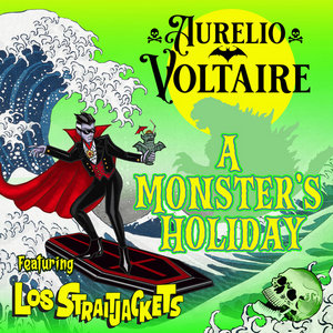 A Monster's Holiday Maxi-Single cover