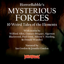 Mysterious Forces: 10 Weird Tales of the Elements cover art