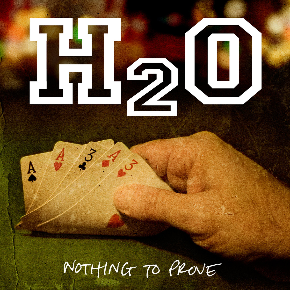 洋楽 H2O / NOTHING TO PROVE LP H2O 