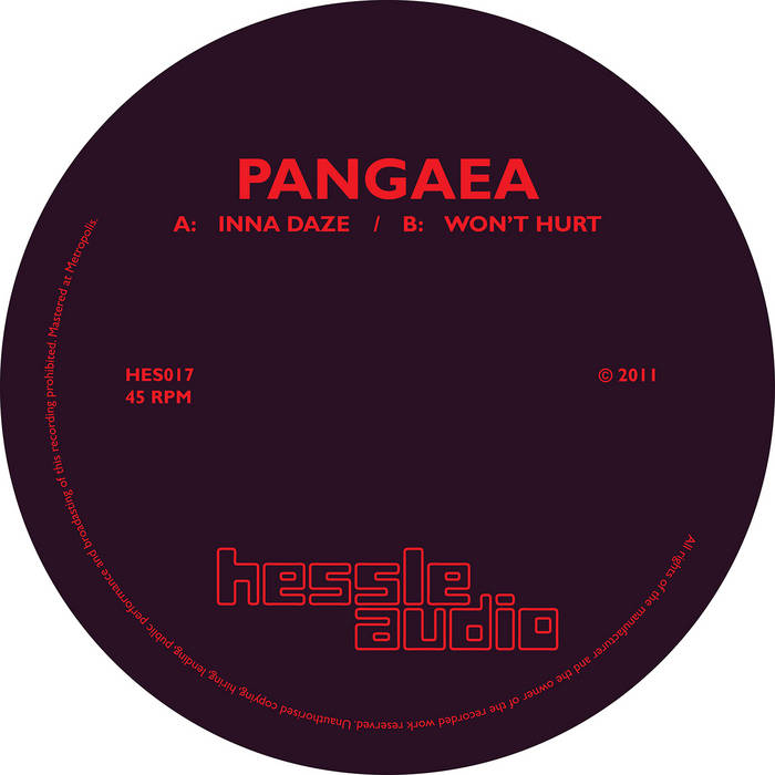 Pangaea – Like This – All Night Flight Records