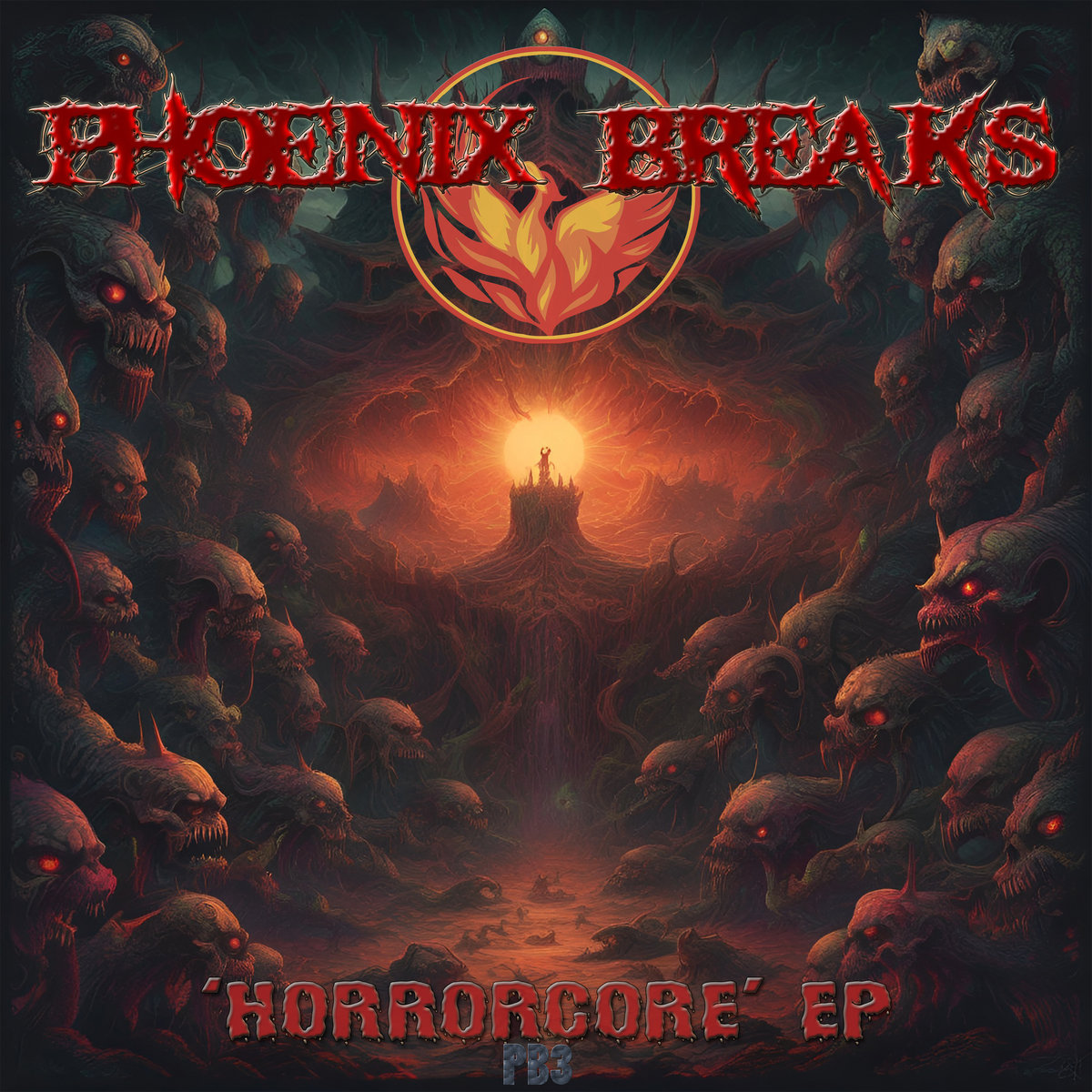 The Horrorcore EP | Matt Bass | Phoenix Breaks