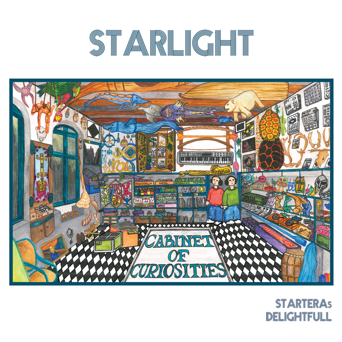 アート・デザイン・音楽 CHAMBER of CURIOSITIES Cabinet of Curiosities | Starlight | DELightfull