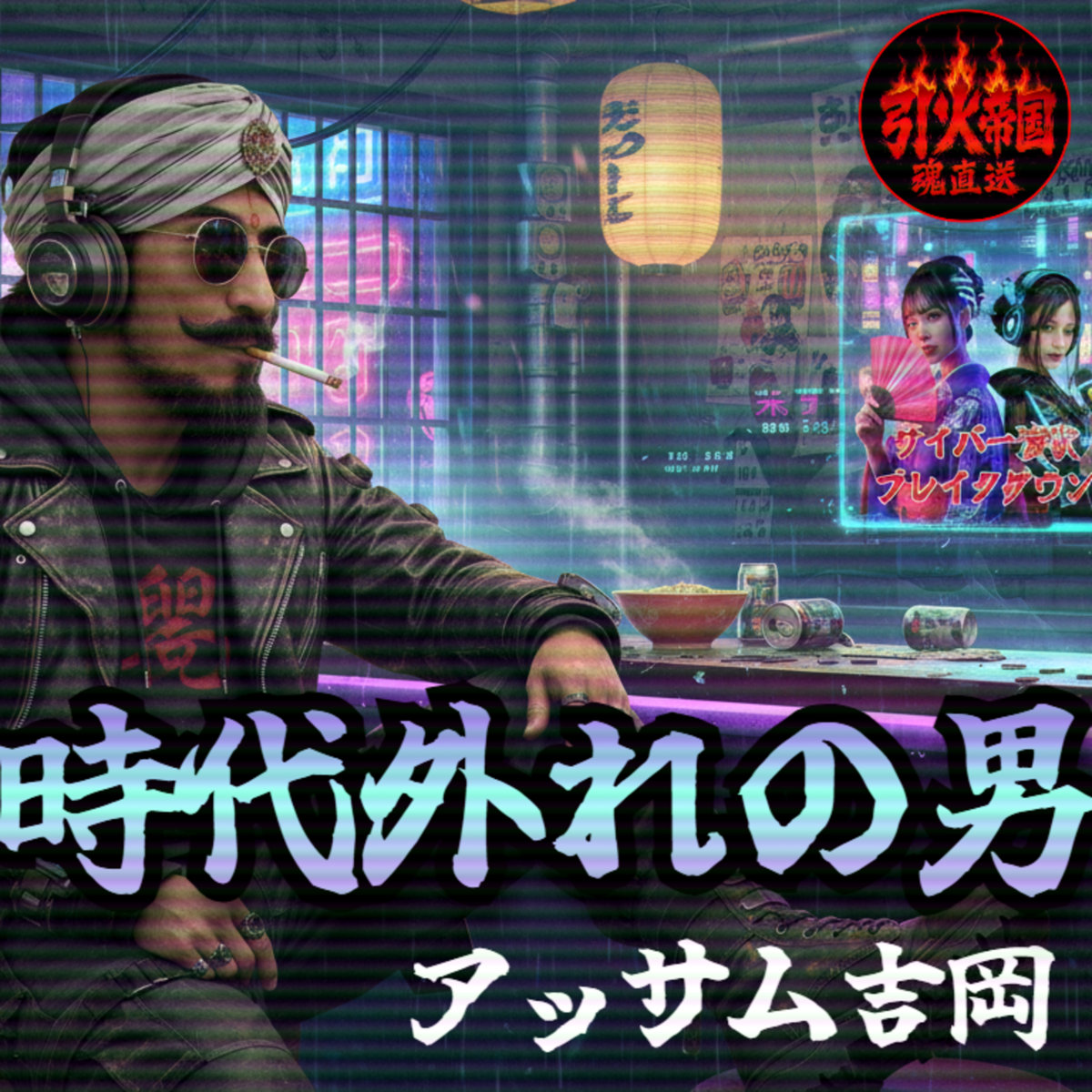 アッサムさん 時代外れの男 | アッサム吉岡