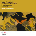 Jean Françaix: Wind Quintets, L’Heure du Berger, Le Gai Paris