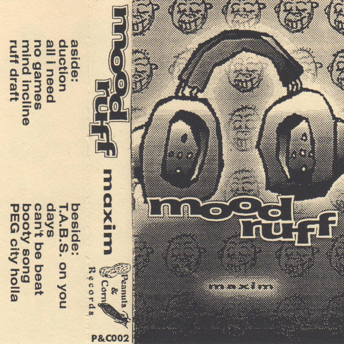 激レア Mood Ruff – Fluid CD-R Maxim (2014 Remaster) | Mood Ruff | peanutsandcorn