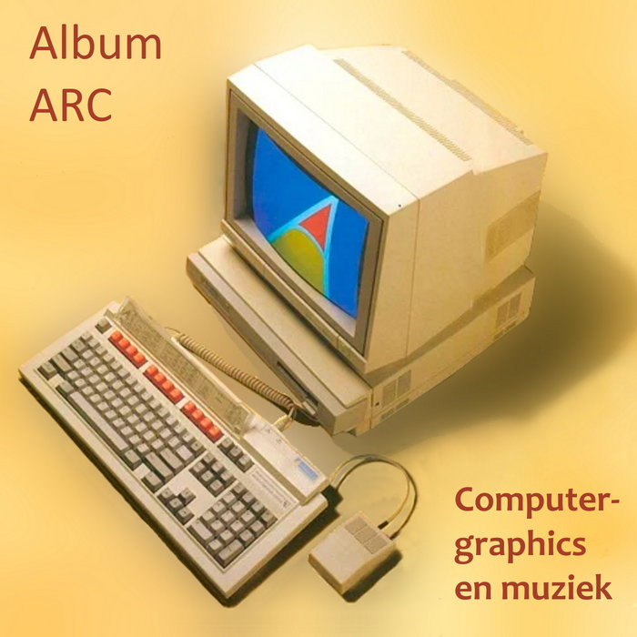 Video Arc - Live computergraphics from the 80's | Dirk Veulemans