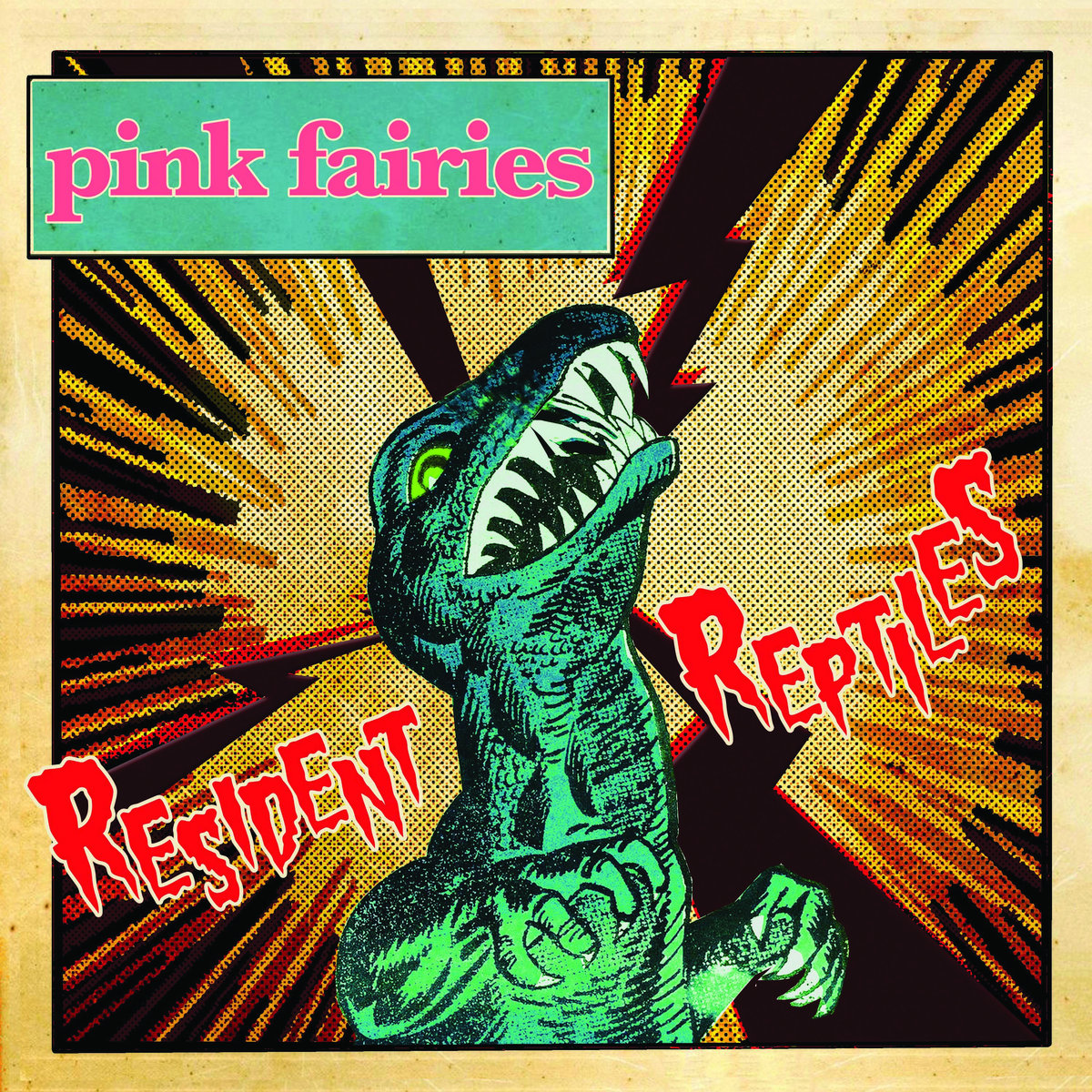 Resultado de imagen de Pink Fairies - Resident Reptiles