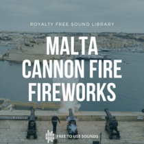 Cannon Fire Sound Effects And Firework Ambience Malta cover art