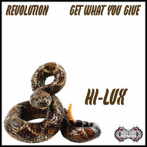 Revolution / Get What You Give cover art