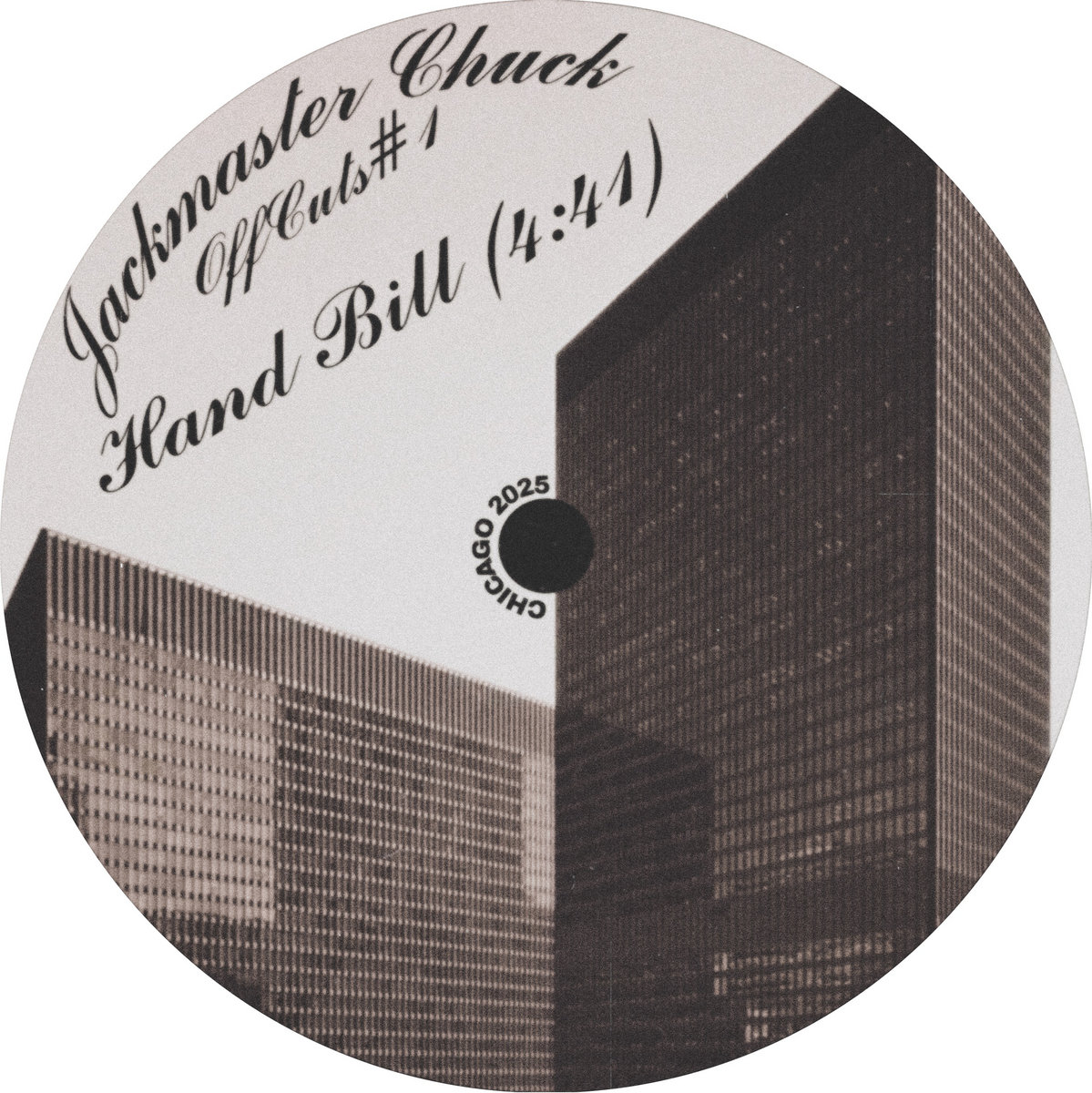 Check Bill Hander Hand Bill | Jackmaster Chuck | C.DICERO