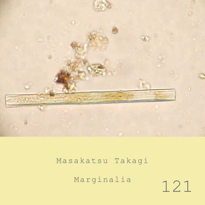 Marginalia #121 | Masakatsu Takagi