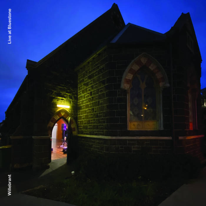 Willebrant - Live at Bluestone album artwork