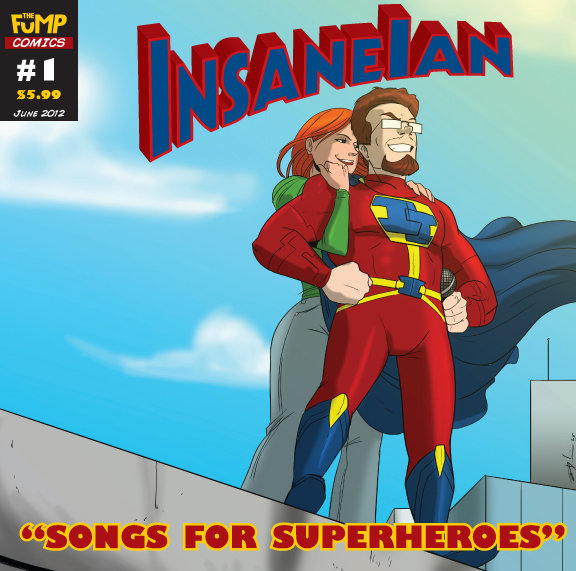 Songs For Superheroes Insane Ian