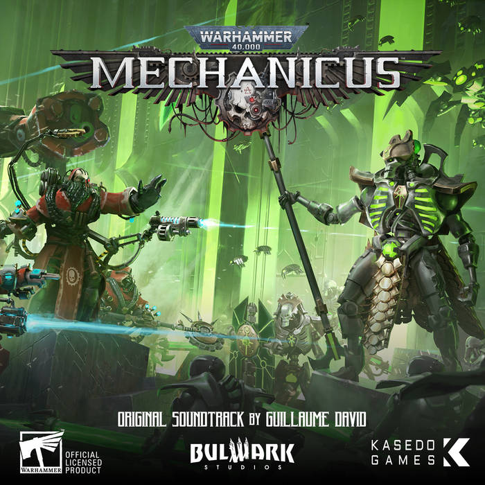 Guillaume David - Warhammer 40,000: Mechanicus