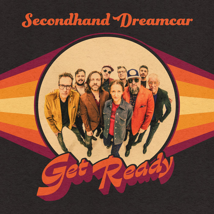 Pochette de Get Ready par Secondhand Dreamcar