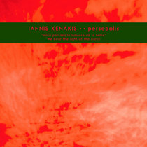 【T8650】Iannis Xenakis Xenakis Edition 9 – Electronic Works 2 – Mode Records