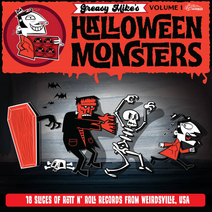 英LP Various Greasy Mikes Halloween Monsters JMANLP128 Jazzman UK /00240 Greasy Mike's Halloween Monsters | Various Artists | Greasy Mike
