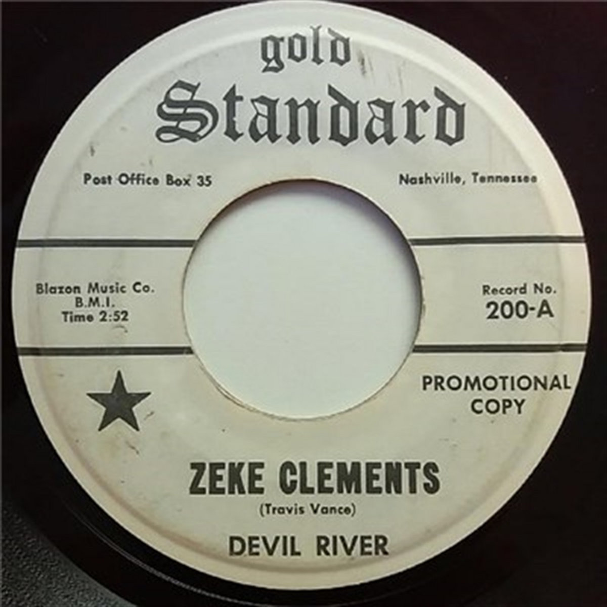 Zeke Rivers Devil River Smoke On The Water | Zeke Clements