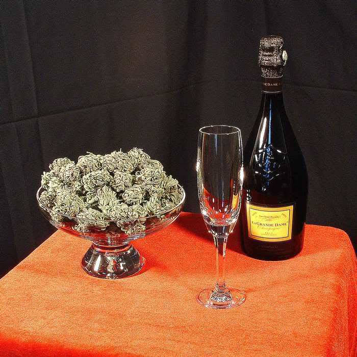 champagne and reefer