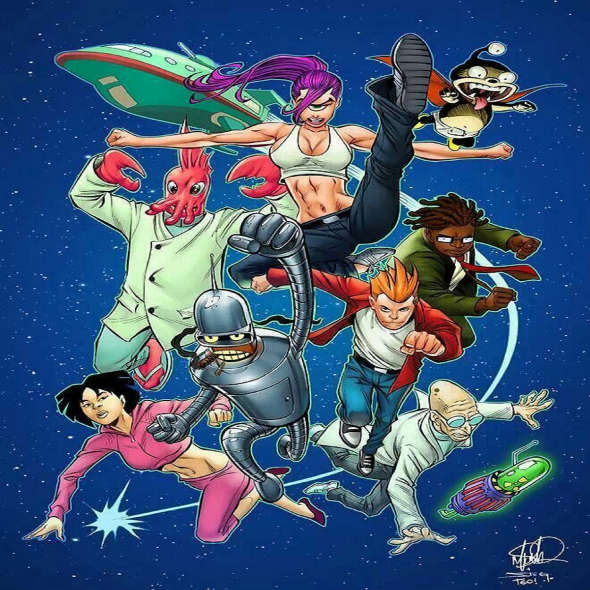 Futurama (Prod. By Crabskull) | Vinny Wit Da Swag & Crabskull