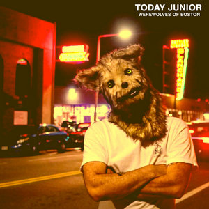 Werewolves of Boston cover