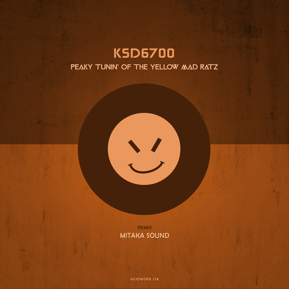 邦楽 Yellow Rap Culture In Your House Peaky Tunin' of the Yellow Mad Ratz | ksd6700 | AcidWorx