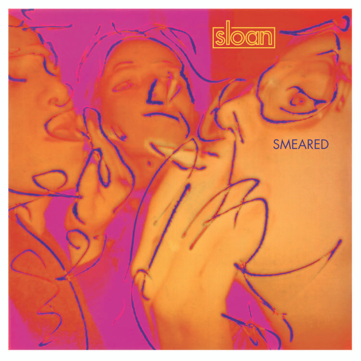 洋楽 Sloan/SMEARED LP indie pop Smeared | Sloan