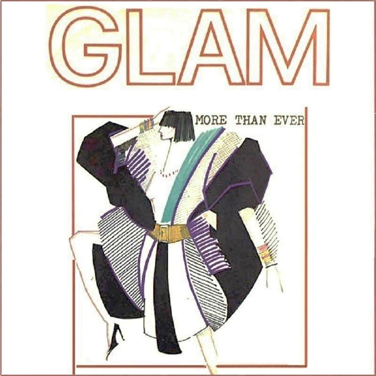 More Than Ever [PLT880MIX] | GLAM | Best Record