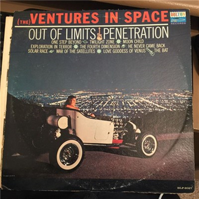 Venture In Ventures In Space | The Ventures