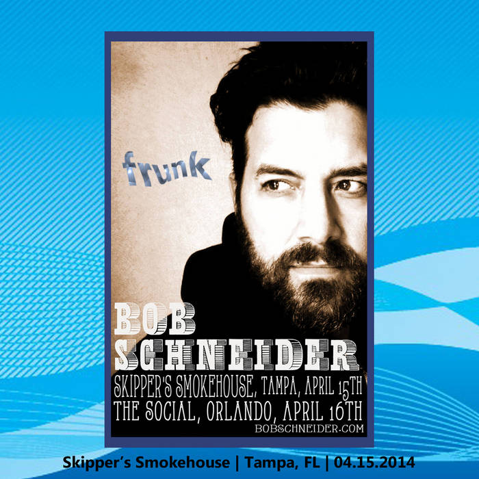 Wish The Wind Would Blow Me Bob Schneider