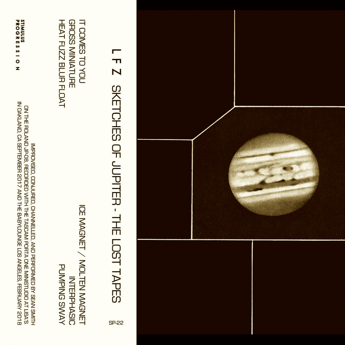 Sketches of Jupiter Vol. 5 - The Lost Tapes | LFZ