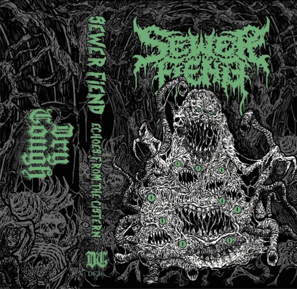 【ラプンツェル様用】SEWER FIEND / Echoes From The Echoes From The Cistern | Sewer Fiend | Dry Cough Records