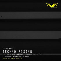 Techno Rising cover art