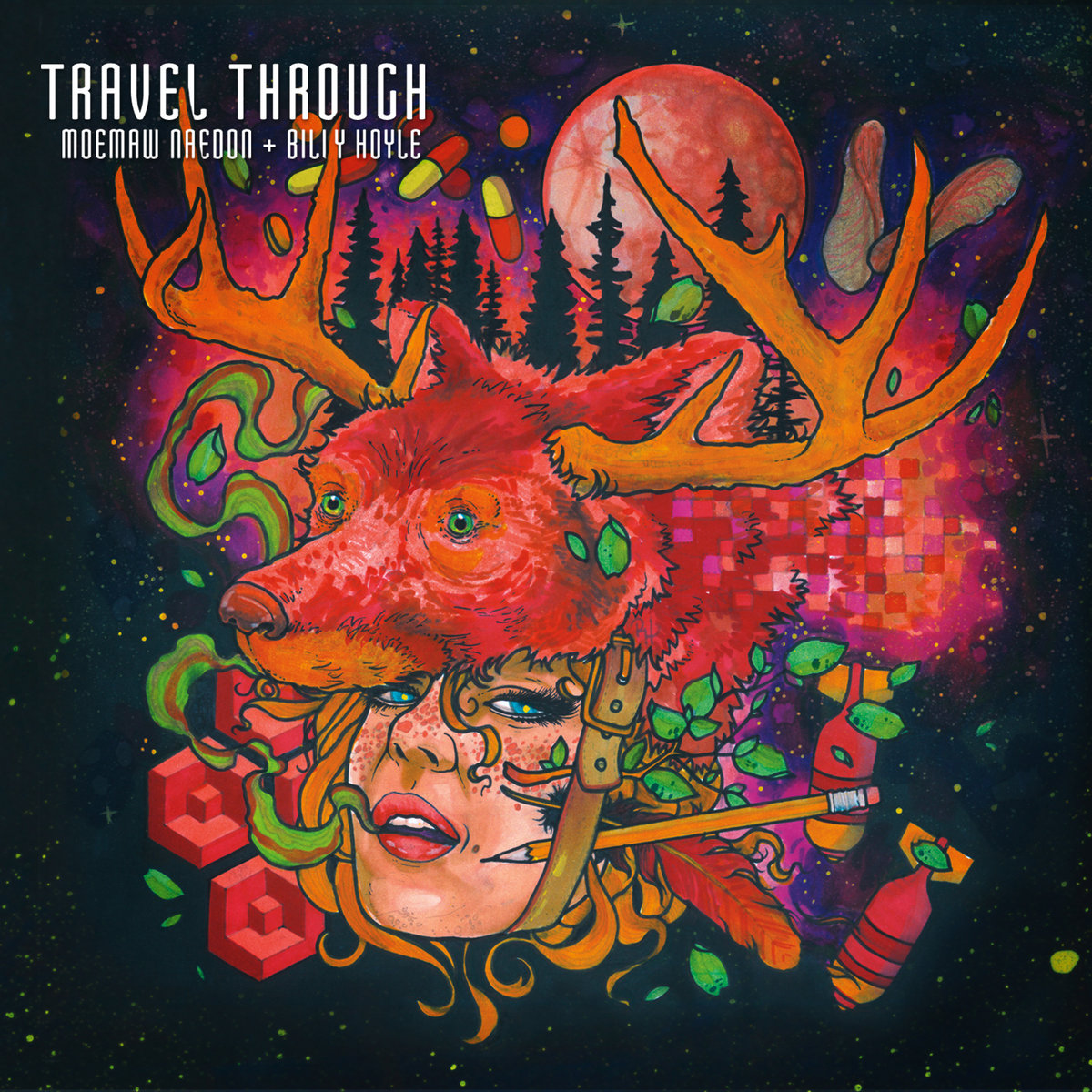 Travel Through by Moemaw Naedon Billy Hoyle Moemaw