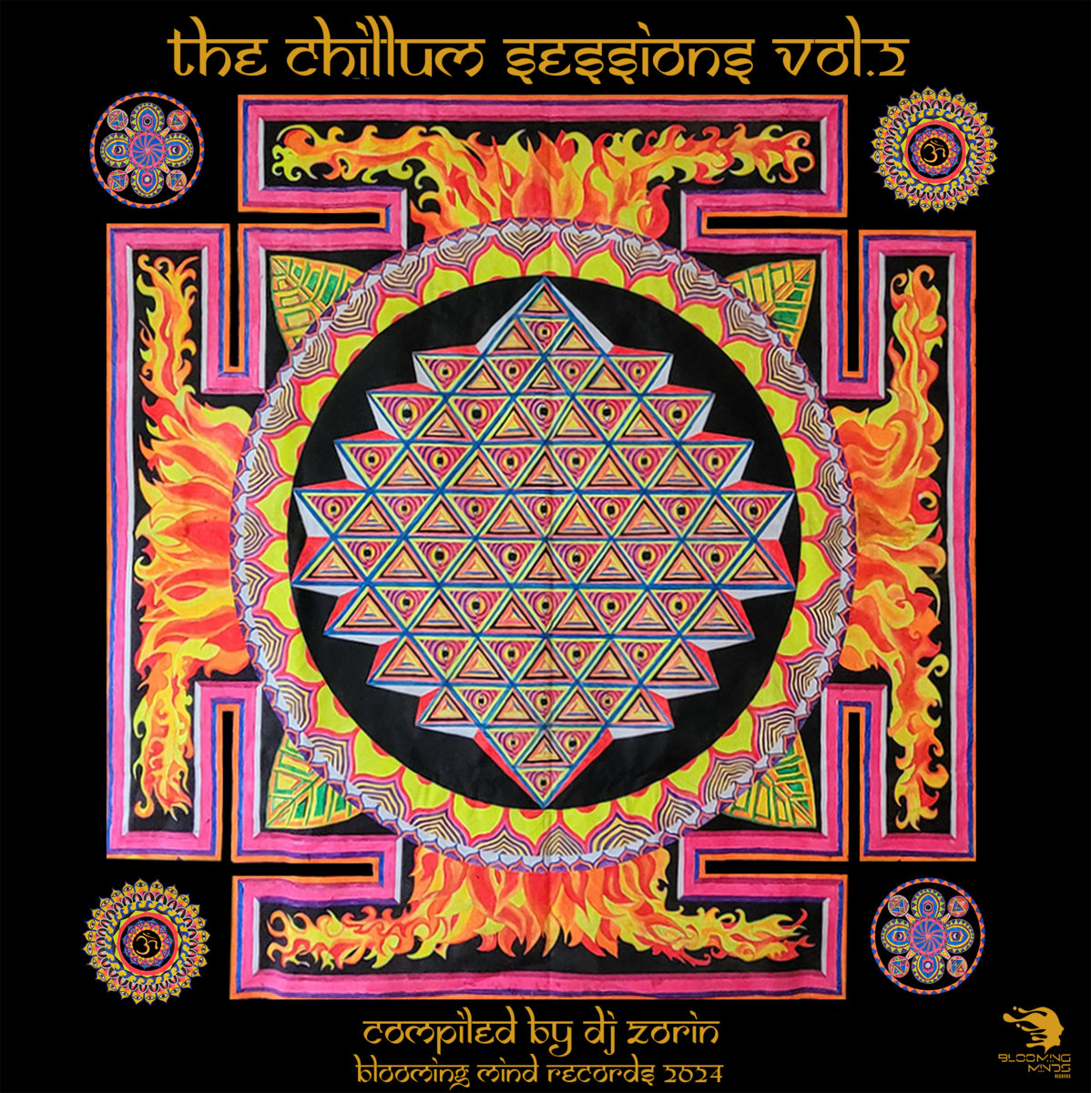 The Chillum Sessions Vol. 2 | Blooming Minds