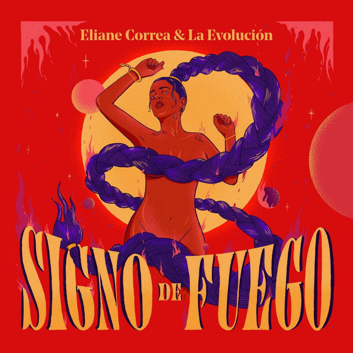 Signo de Fuego | Eliane Correa & La Evolución