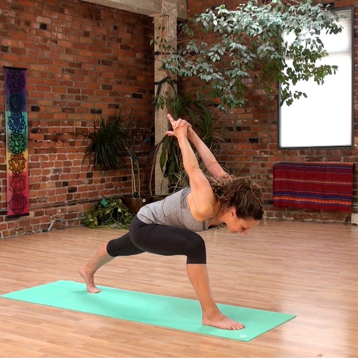 14Day Yoga Challenge Day One DoYogaWithMe