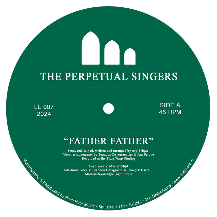 The Perpetual Singers / Father Father b/w Elena The Perpetual Singers / Father Father b/w Elena