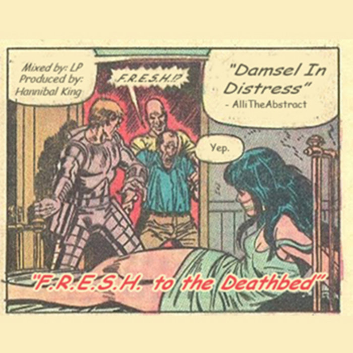 Damsel In Distress AlliTheAbstract Damsel In Distress AlliTheAbstract